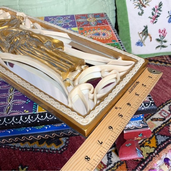 Art Nouveau Lady Mirror - Picture 8 of 13